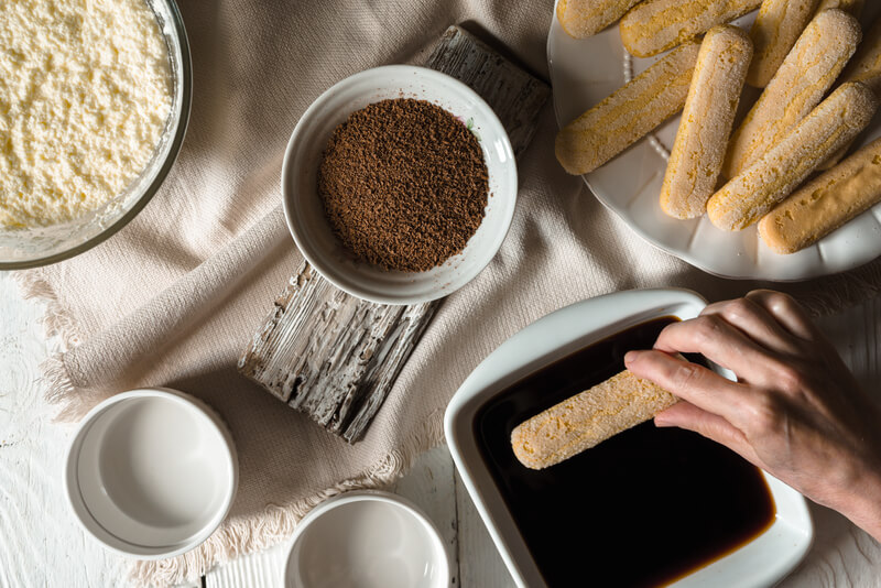 Ballı Tiramisu Yapılışı