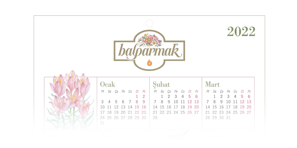 Balparmak Calender