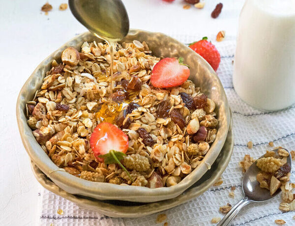 Granola nasıl yenir diyet