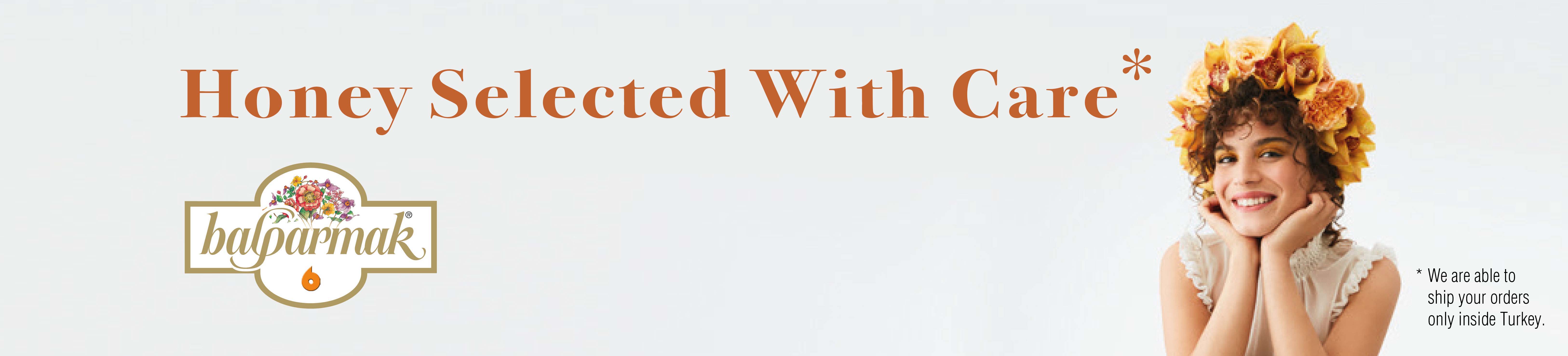 Honey Selected With Care