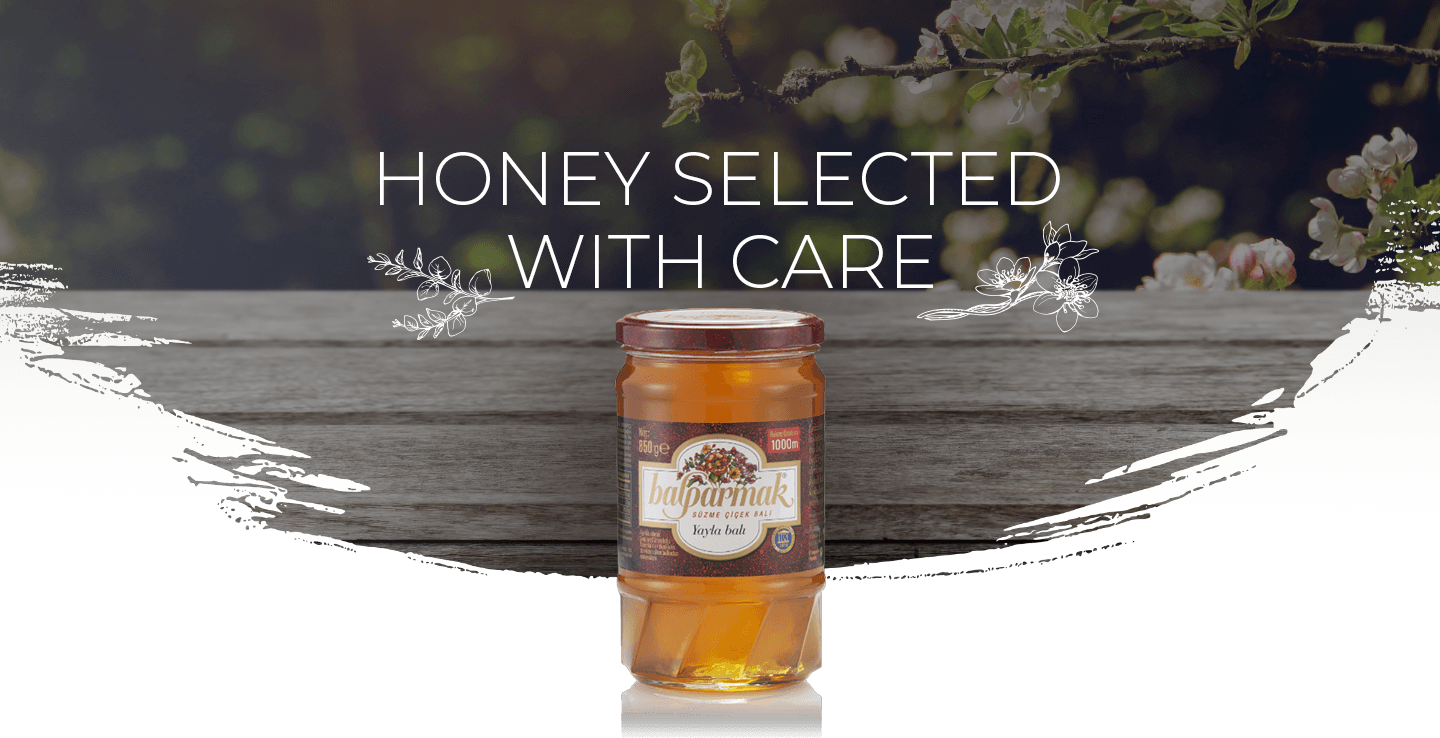 Honey Selected With Care