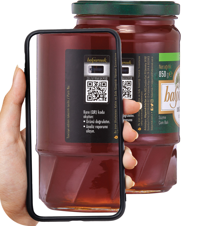 Pine Honey QR