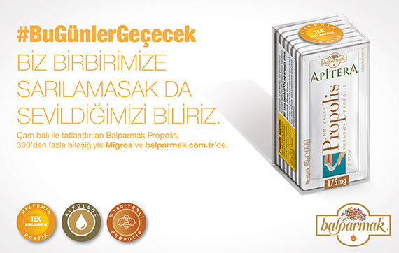 Balparmak | #BuGünlerGeçecek