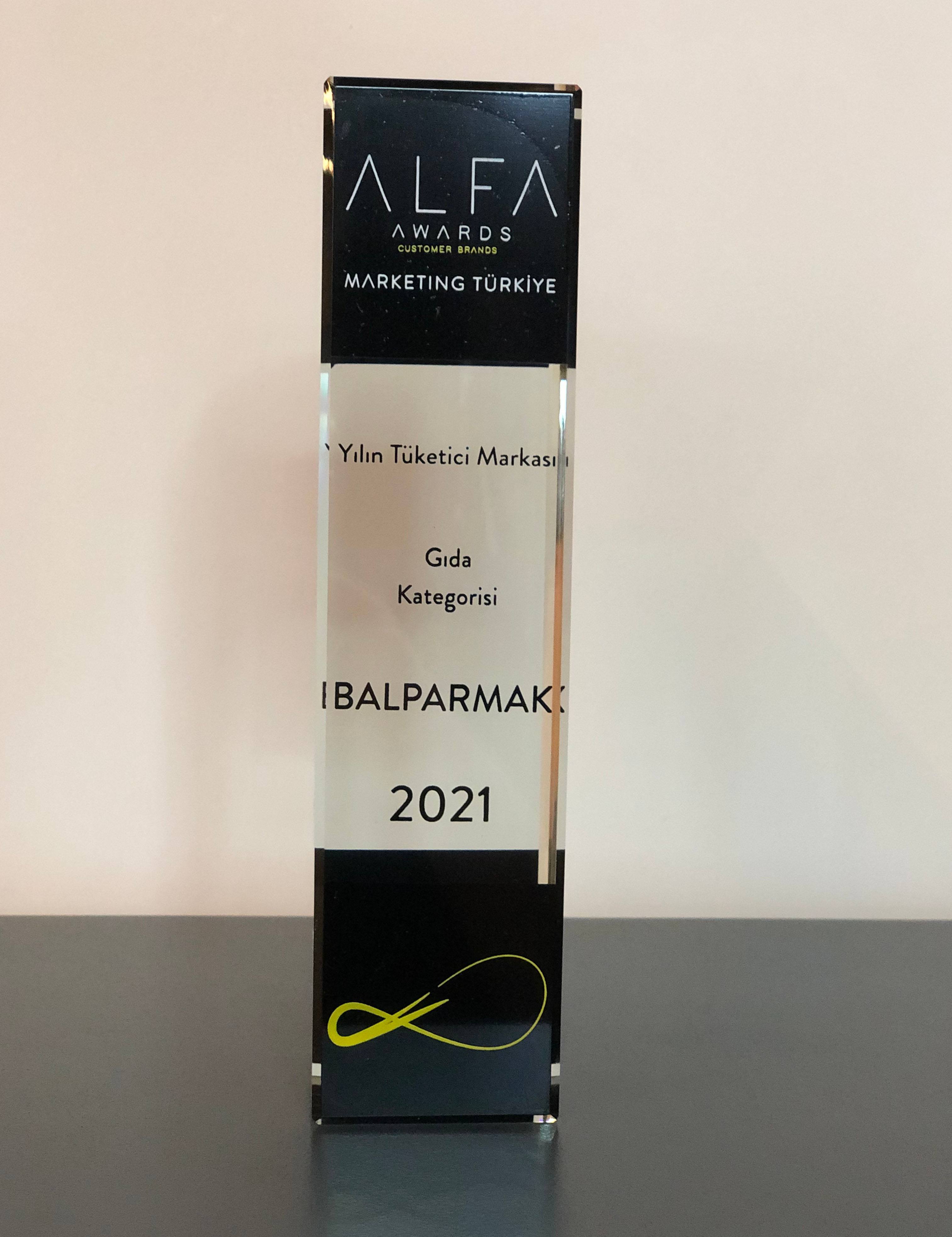 A.L.F.A. Awards “Customer Brand” Awards