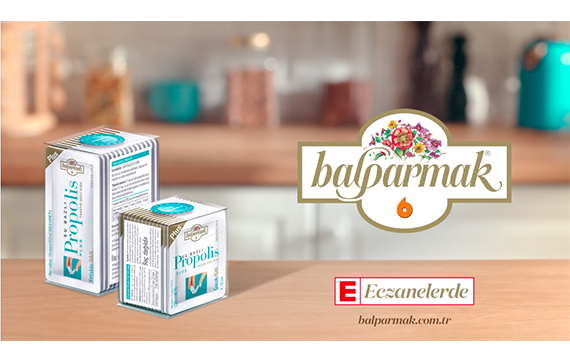 Alkolsüz Su Bazlı Balparmak Propolis Çıktı!