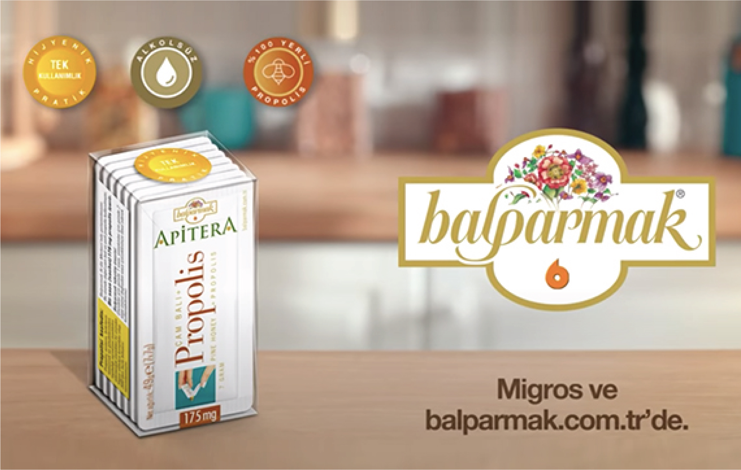 Balparmak Apitera Propolis