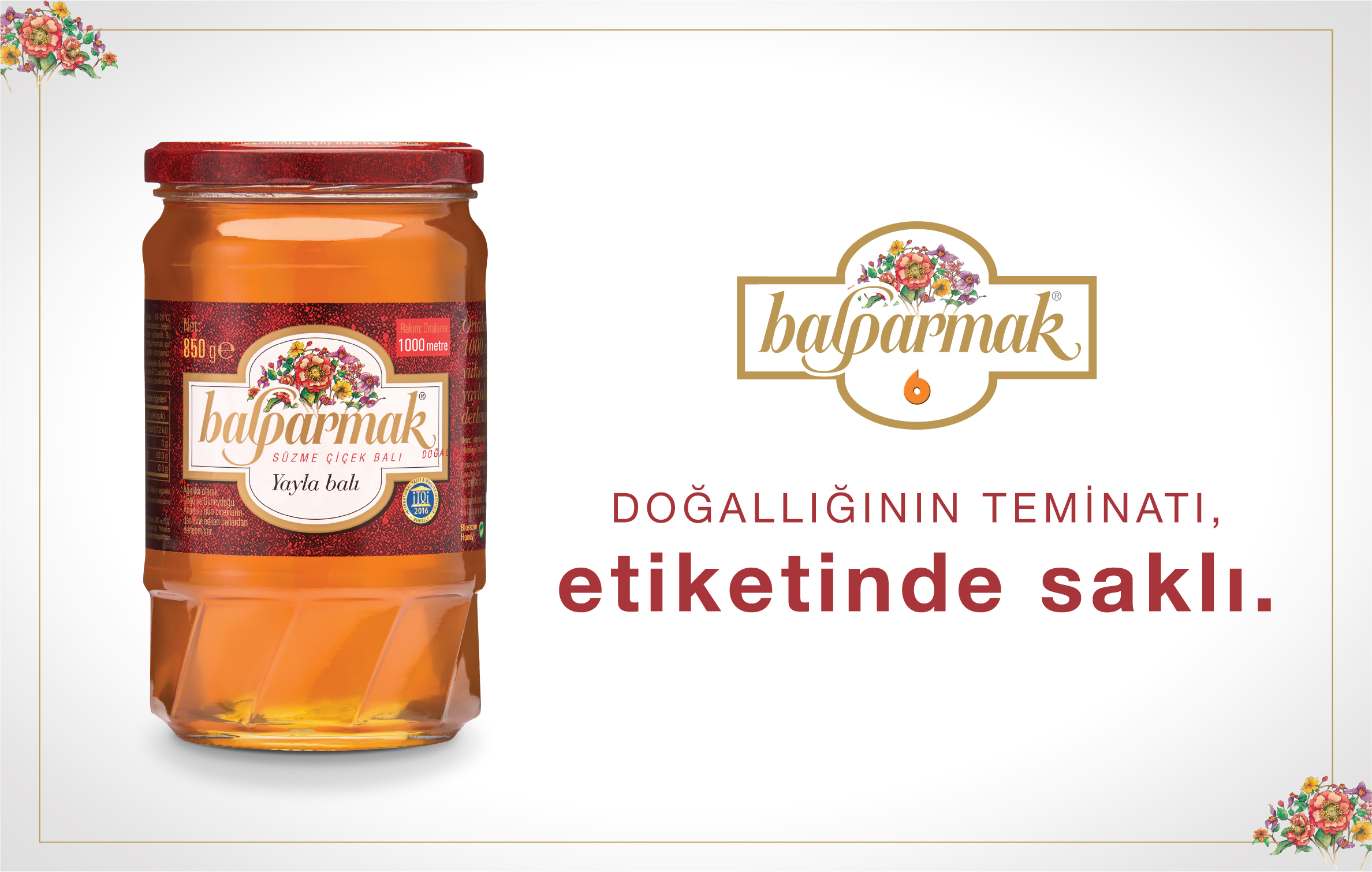 Balparmak The guarantee of naturalness is hidden in the label