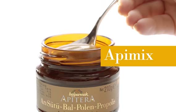 Balparmak Reklamı - Apitera Apimix Arı Sütü, Bal, Polen, Propolis