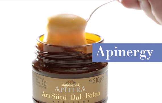 Balparmak Apitera Commercial – Apinergy - Royal Jerry,Honey,Pollen