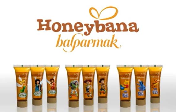 Honeybana Balparmak Commercial - 2011 
