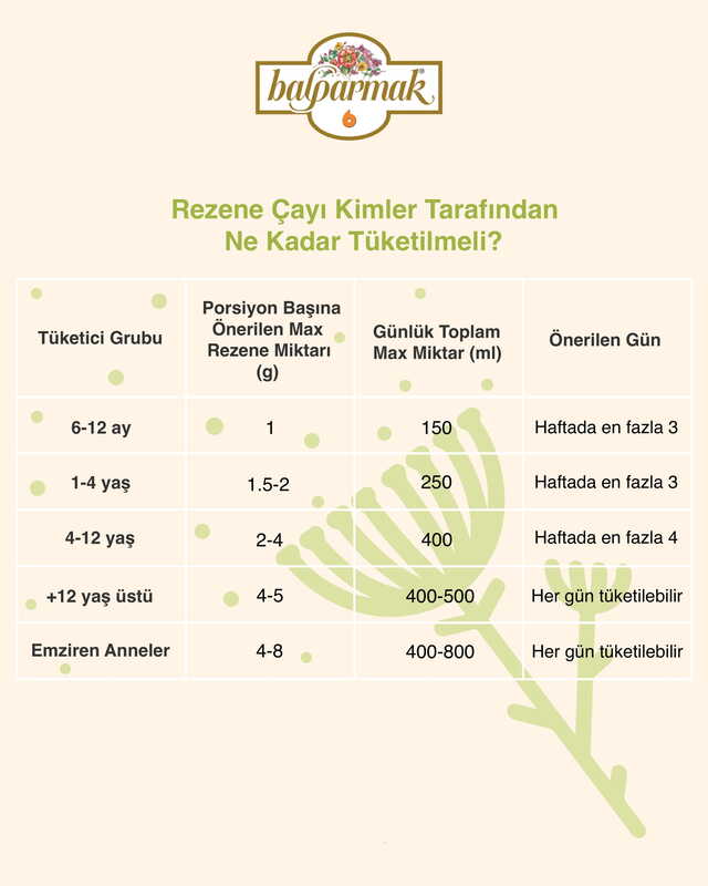 Rezene Çayı Kimler Tarafından Ne Kadar Tüketilmeli?