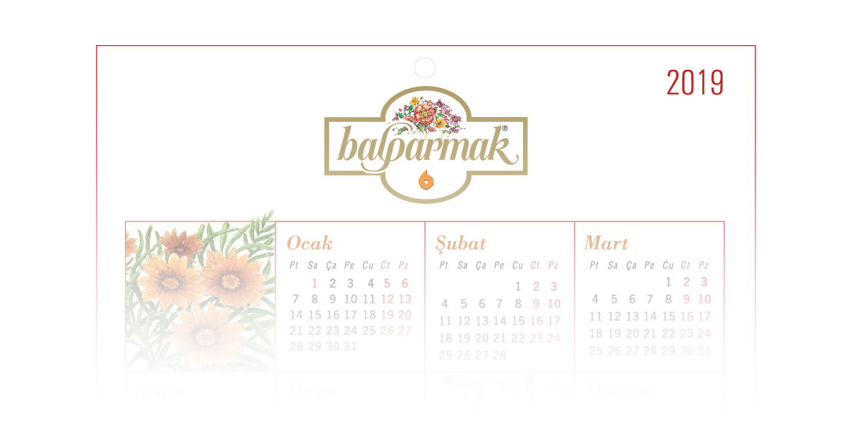 Balparmak Calender