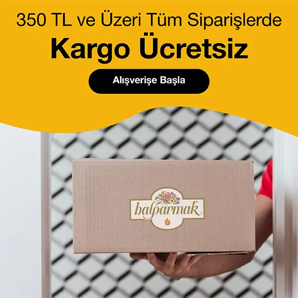 350 TL ve üzeri alışverişlerinde kargo bedava!}-