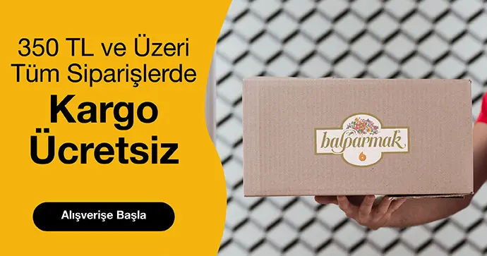 350 TL ve üzeri alışverişlerinde kargo bedava!