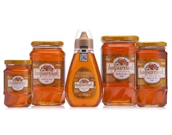 Balparmak Strained Meadows and Plains Flower Honey