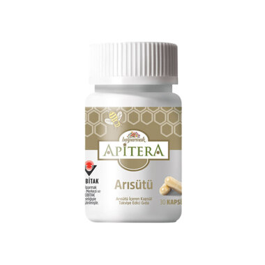 Apitera Arısütü Bitkisel 30 Kapsül - Apitera