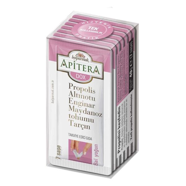 Apitera Dox 7g X 84 Pieces (Propolis, Honey, Parsley Seed, Goldengrass)