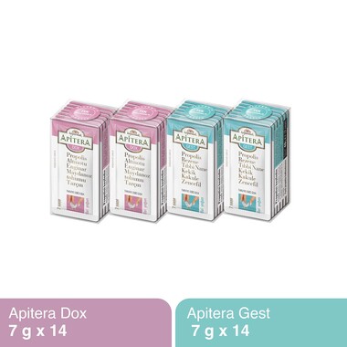 Apitera Dox ve Gest 7 g x 28 Adet - 1