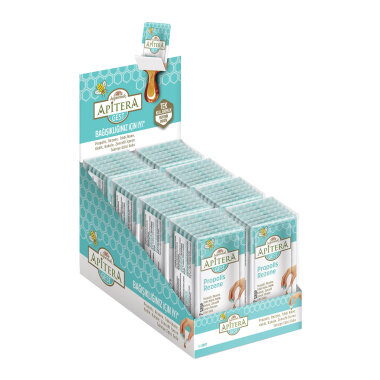 Apitera GEST Doğal Bal, Rezene, Tıbbi Nane, Kekik, Kakule, Zencefil ve Propolis İçeren Takviye Edici 56’lı Saşe - Apitera