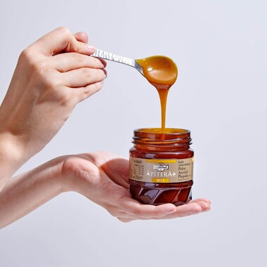 Apitera - Apitera Plus Mix (Arı sütü-Bal-Polen-Propolis) 210 g (1)