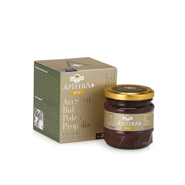 Apitera Plus Mix (Arı sütü-Bal-Polen-Propolis) 210 g - 1