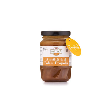 Apitera Mix Portakallı (Arı sütü-Bal-Polen-Propolis) 210 g - 4