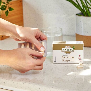 Apitera - Apitera Plus Arısütü Kapsül (125 mg x 30'lu Kapsül) (1)
