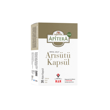 Apitera Plus Arısütü Kapsül (125 mg x 30'lu Kapsül) - Apitera