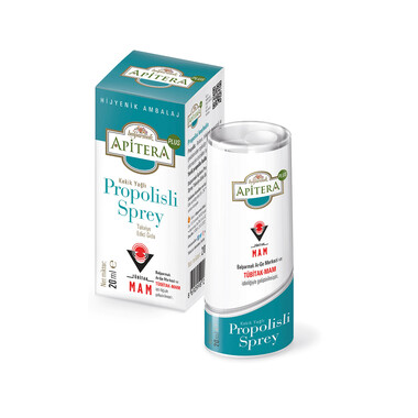 Apitera Plus Propolisli Sprey 20 ml - 1