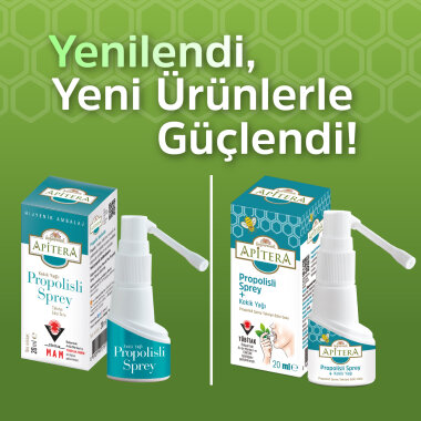 Apitera Propolisli Sprey 20 ml - Apitera (1)