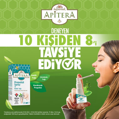Apitera Propolisli Sprey 20 ml - Apitera (1)