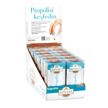Apitera Propolis 7 g x 84 Adet (Propolis, Bal) 