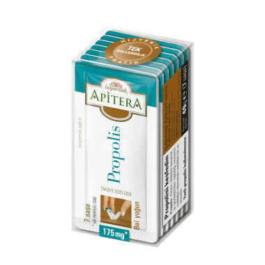 Apitera Propolis 7 g x 84 Adet (Propolis, Bal) - Apitera (1)