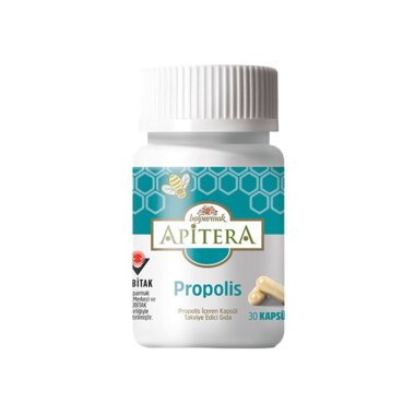 Apitera Propolis Bitkisel 30 Kapsül - Apitera