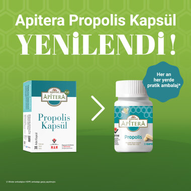 Apitera Propolis Bitkisel 30 Kapsül - Apitera (1)