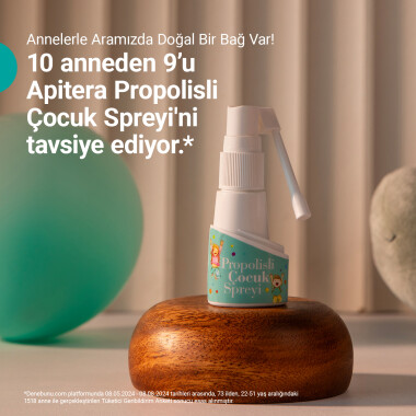 Apitera Propolisli Çocuk Spreyi 20 ml - Apitera (1)