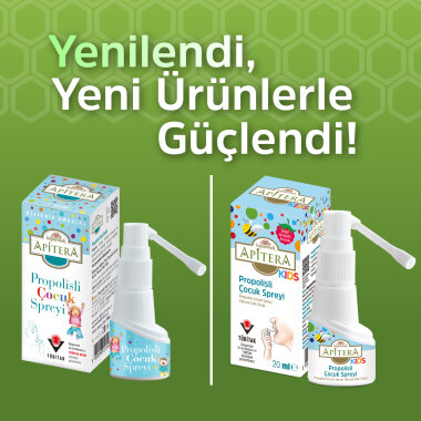 Apitera Propolisli Çocuk Spreyi 20 ml - Apitera (1)