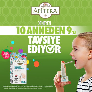 Apitera Propolisli Çocuk Spreyi 20 ml - Apitera (1)
