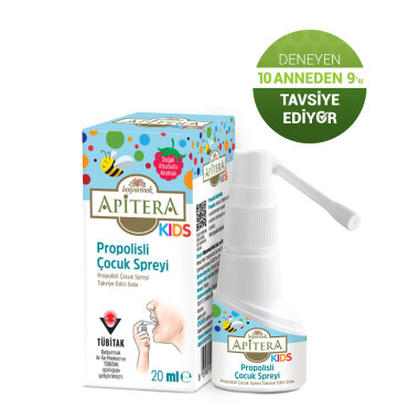 Apitera Propolisli Çocuk Spreyi 20 ml - Apitera