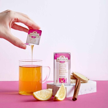Apitera - Apitera Zen 7g X 7 Pieces (Propolis, Honey, Ginger, Lemon) (1)