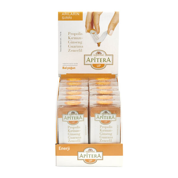 Apitera Up 7 g x 84 Adet (Propolis, Bal, Kırmızı Ginseng, Guarana)