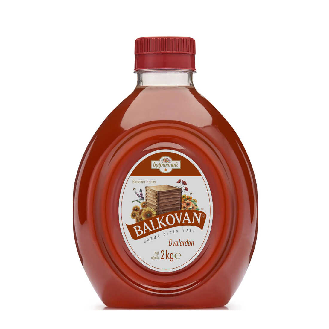 Balparmak Balkovan Çiçek Balı 2 kg