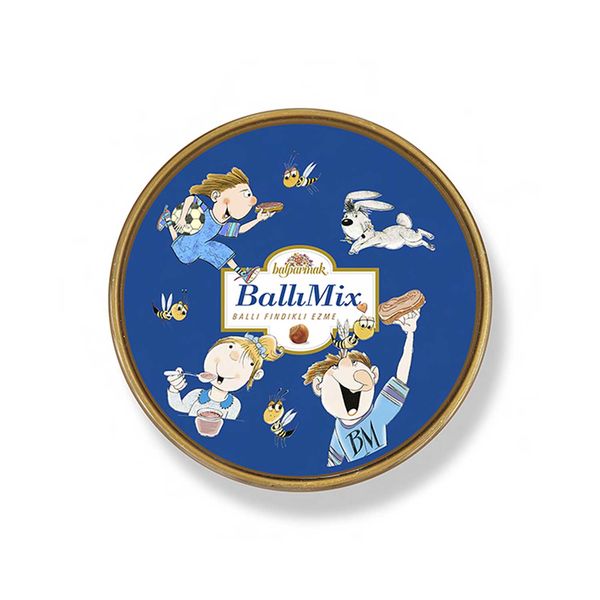BallıMix Ballı Fındık Ezmesi 180 g