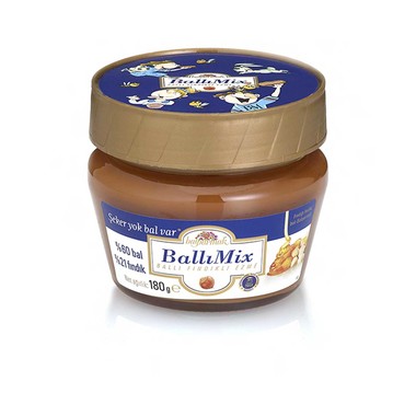 BallıMix Ballı Fındık Ezmesi 180 g - Thumbnail