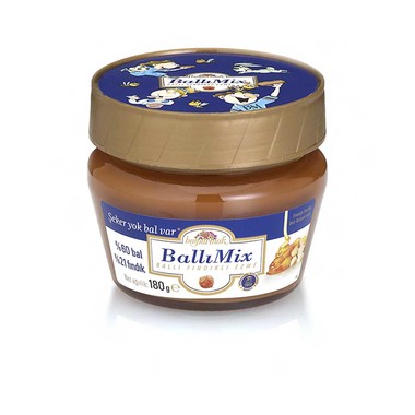 BallıMix Ballı Fındık Ezmesi 180 g - 1