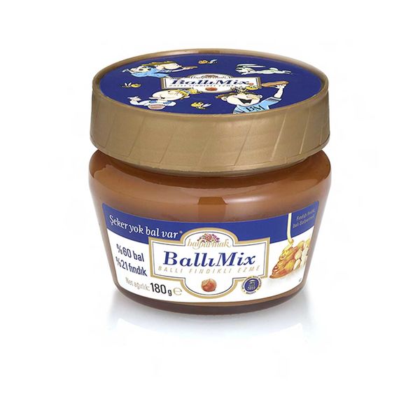 BallıMix Ballı Fındık Ezmesi 180 g