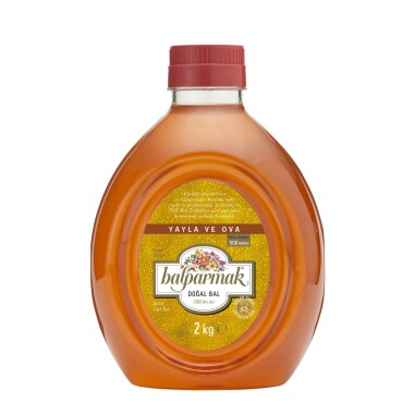 Balparmak Yayla ve Ova Çiçek Balı 2 kg 