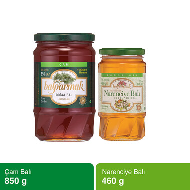 Balparmak 850 g Çam ve 460 g Narenciye Paketi - Balparmak