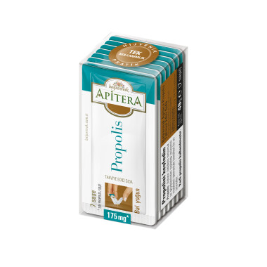 Apitera Propolis 7 g x 21 Adet (Propolis, Bal) - Apitera (1)