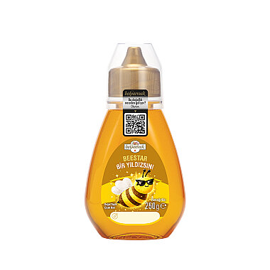 Balparmak Arı Serisi Doğal Yayla Çiçek Balı 250 g - Bir Yıldızsın! 